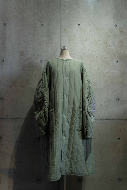 【Chapter×ROOMCRIM】Czech liner long coat（L.KHAKI）-Chapter3